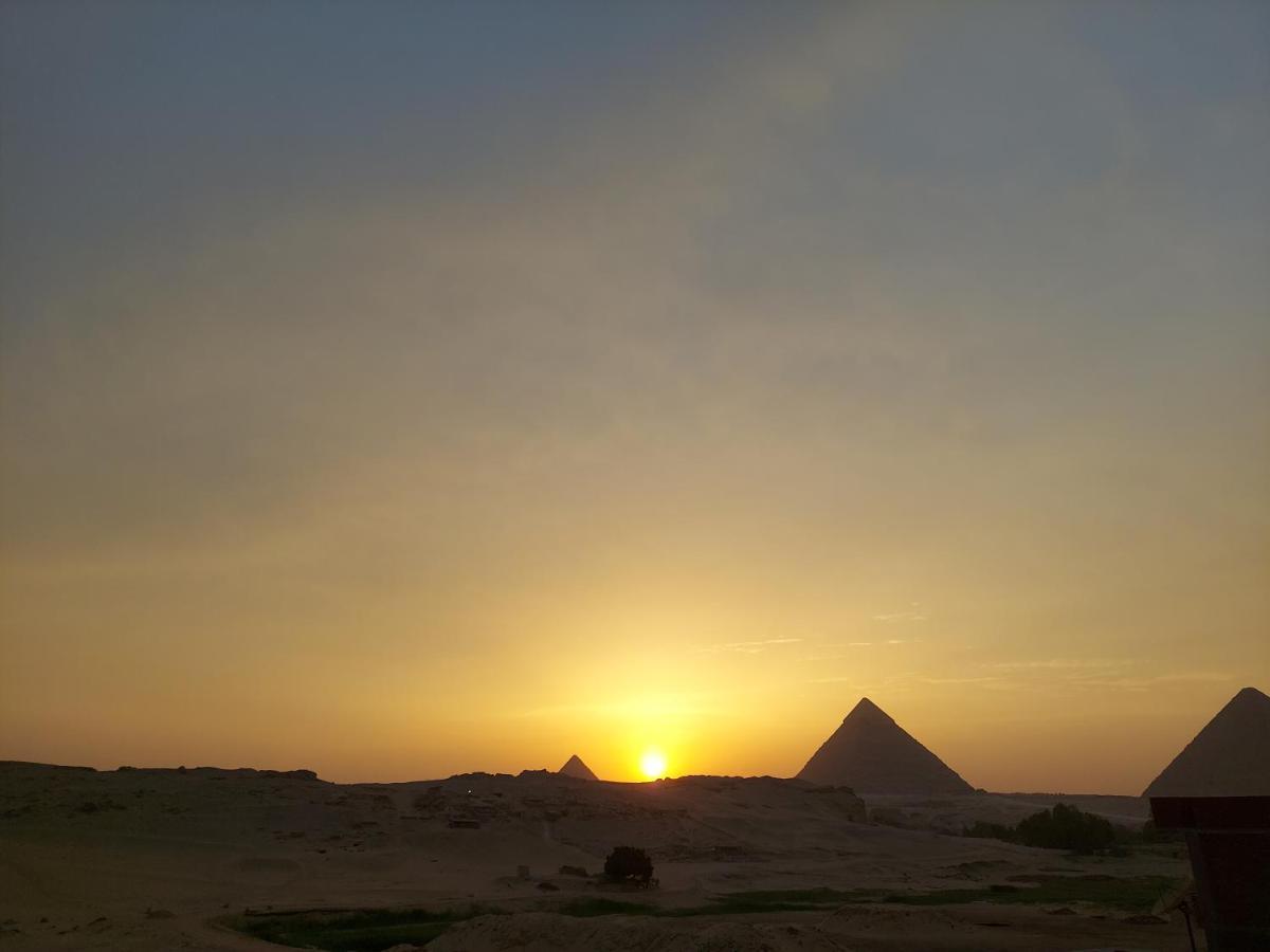 Toman Pyramids Hotel Kafrat al Jabal Экстерьер фото