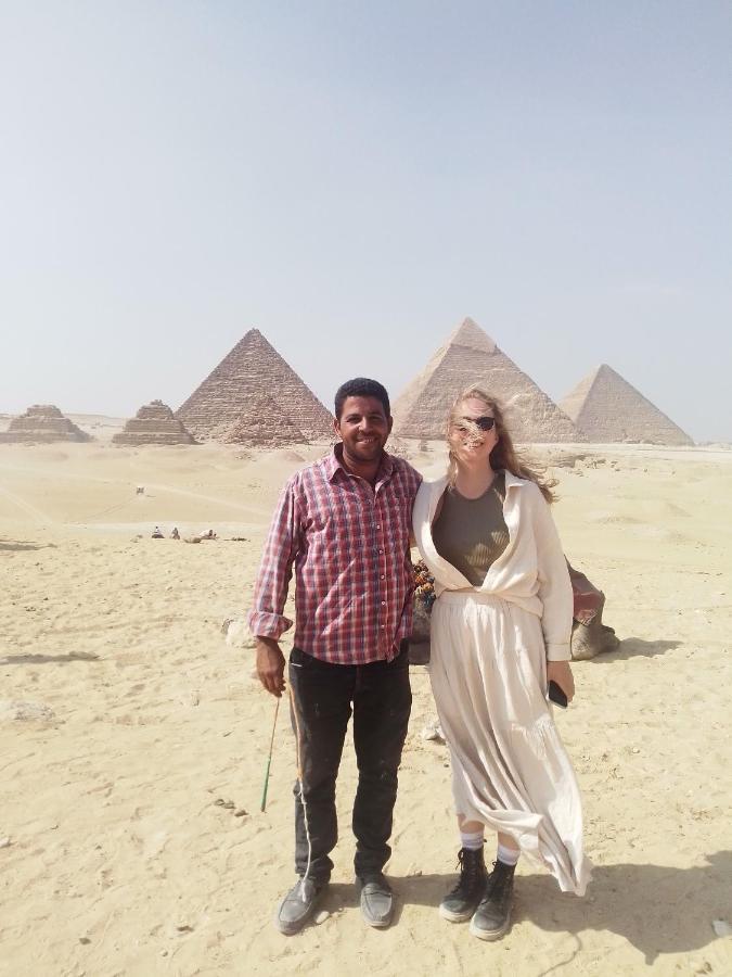Toman Pyramids Hotel Kafrat al Jabal Экстерьер фото